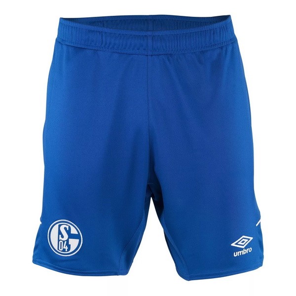 Pantalones Schalke 04 1ª 2020/21 Azul
